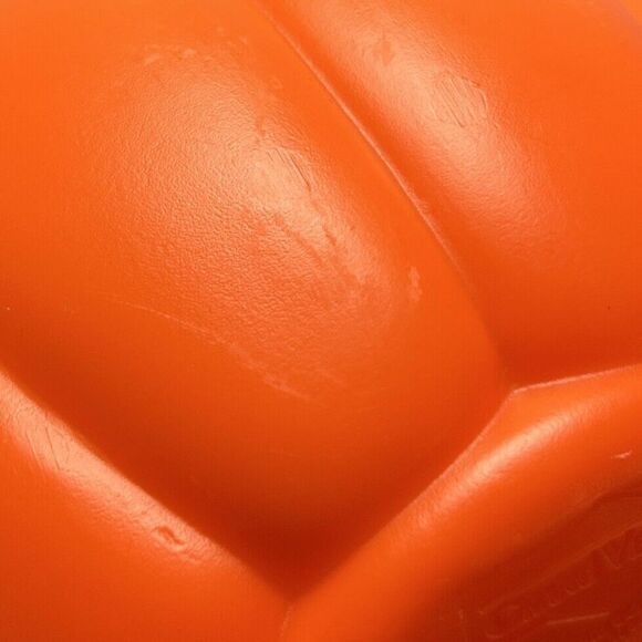 VTG Halloween Pumpkin Trick or Treat Candy Bucket 1997 Grand Venture Blow Mold - Picture 6 of 9